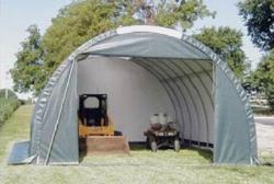 20'Wx36'Lx12'H quonset garage shelter